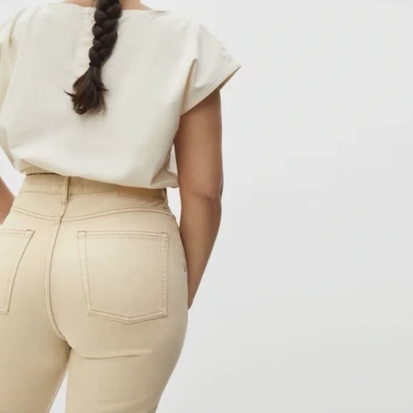 Everlane 90s Cheeky Jean, Clay - Picture 2 of 8